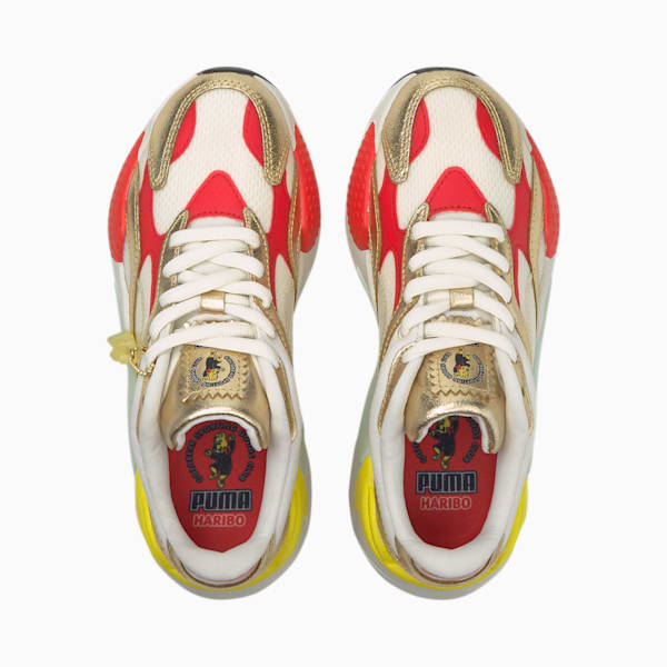 PUMA x HARIBO RS-X³ Sneakers JR, Whisper White-Puma Team Gold, extralarge