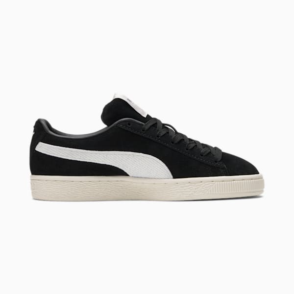 Forever Stronger Suede Sneakers Big Kids, Puma Black-Whisper White, extralarge