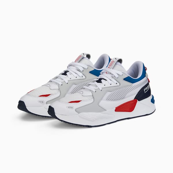Puma rs core white top