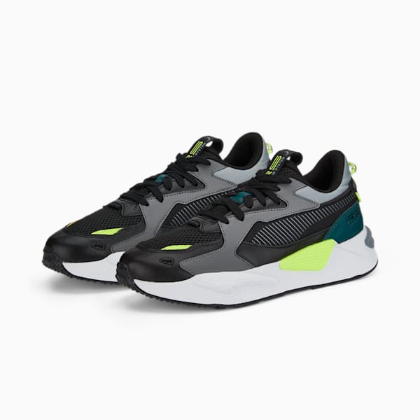 RS-Z Core Unisex Sneakers, Puma Black-Puma White, extralarge-IND