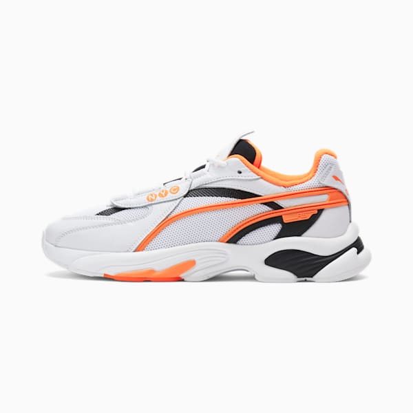 Zapatos deportivos PUMA NYC RS-Connect, Puma White-Orange Glow-Ivory Glow
