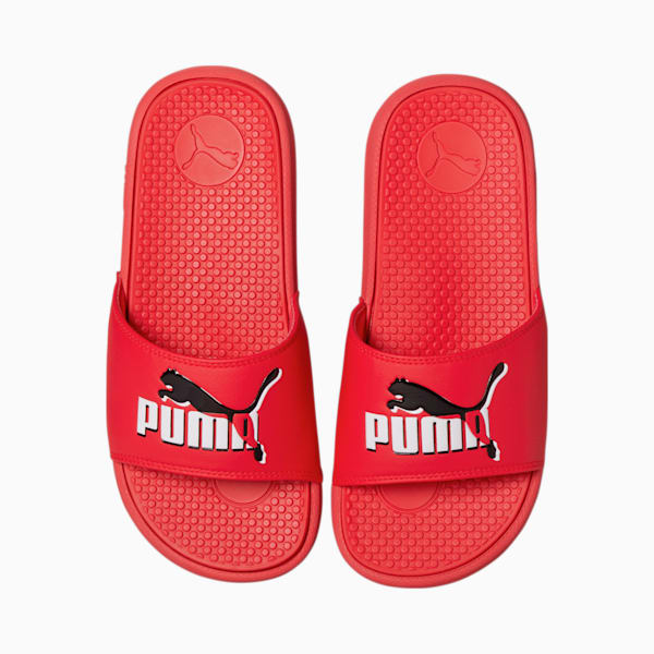 Red puma slides best sale