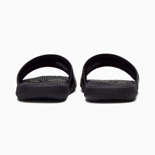 Sandalias Cool Cat Echo Wns para mujer, Puma Black-Puma Team Gold