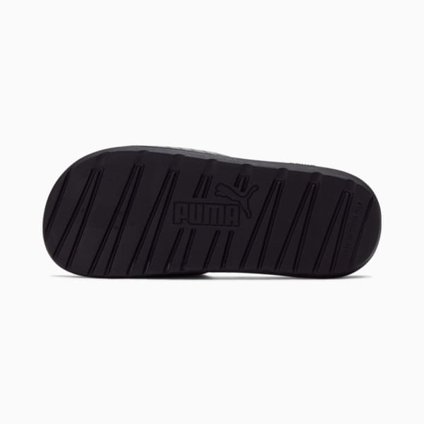 Sandalias Cool Cat Echo Wns para mujer, Puma Black-Puma Team Gold