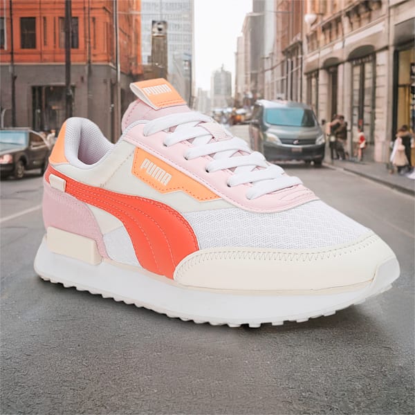 Future Rider Pastel Women's Sneakers, PUMA White-Pearl Pink, extralarge-IND