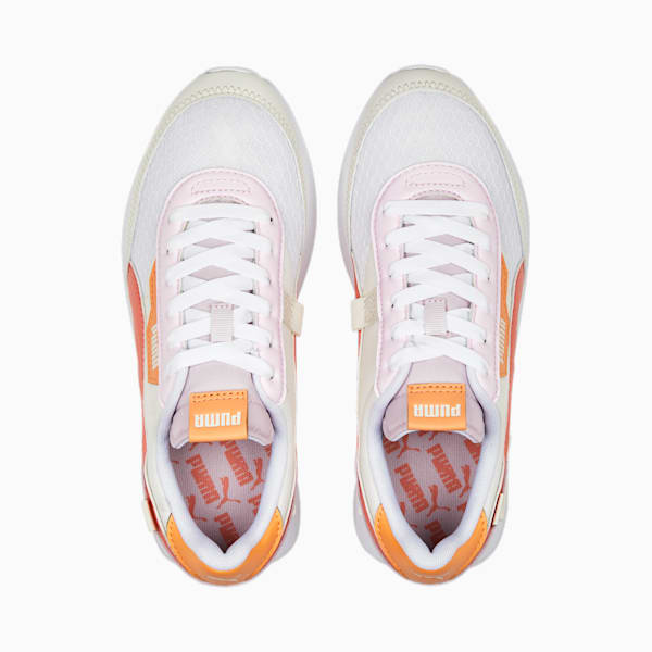 Future Rider Pastel Women's Sneakers, PUMA White-Pearl Pink, extralarge-IND