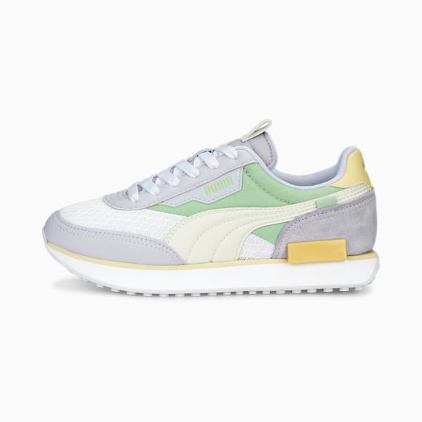 Future Rider Pastel Women's Sneakers, PUMA White-Spring Lavender, extralarge-IND