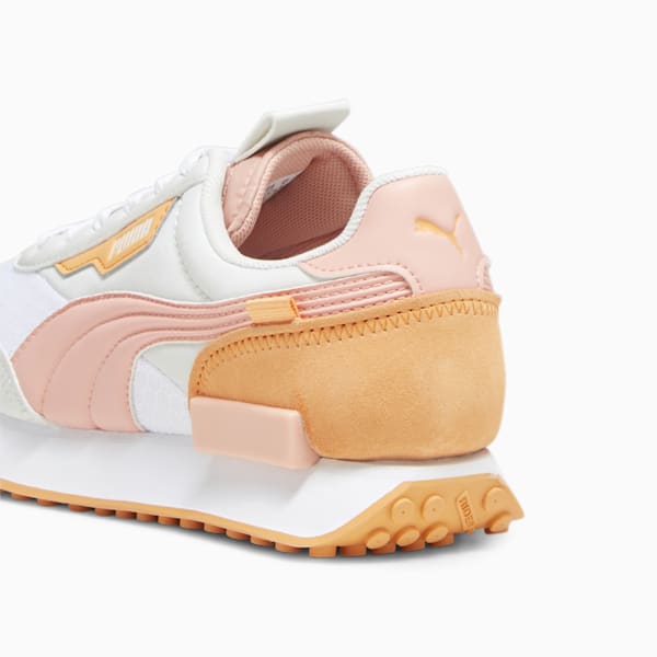 Future Rider Pastel Women's Sneakers, PUMA White-Sedate Gray, extralarge-IND