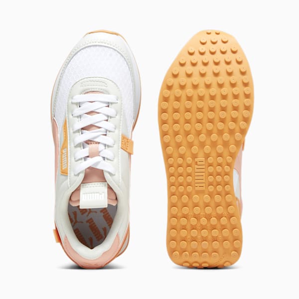 Future Rider Pastel Women's Sneakers, PUMA White-Sedate Gray, extralarge-IND