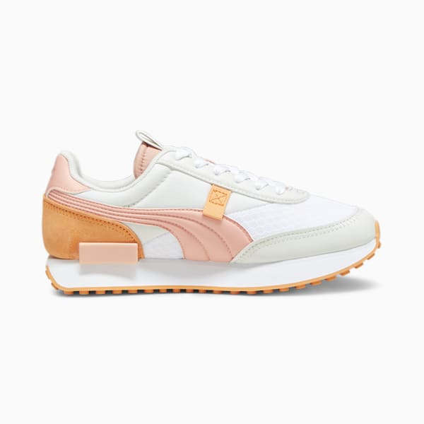 Future Rider Pastel Women's Sneakers, PUMA White-Sedate Gray, extralarge-IND