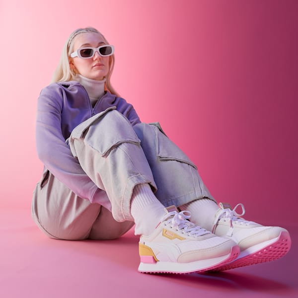 Future Rider Pastel Women's Sneakers, PUMA White-Mauved Out, extralarge-IND