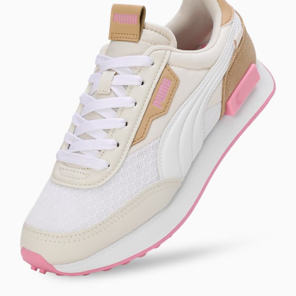 Future Rider Pastel Women's Sneakers, PUMA White-Mauved Out, extralarge-IND