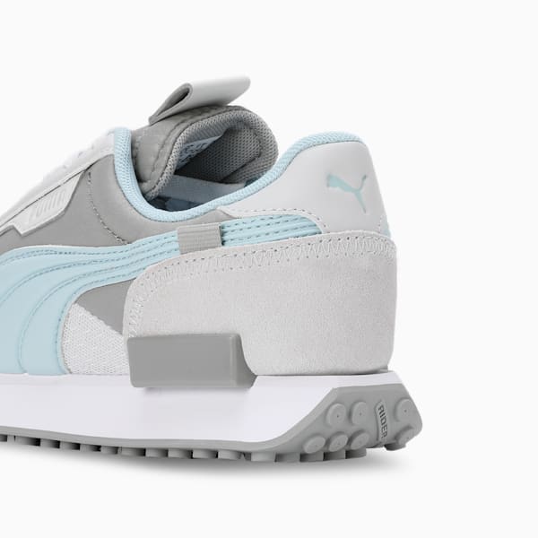 Future Rider Pastel Women's Sneakers, Feather Gray-Smokey Gray, extralarge-IND