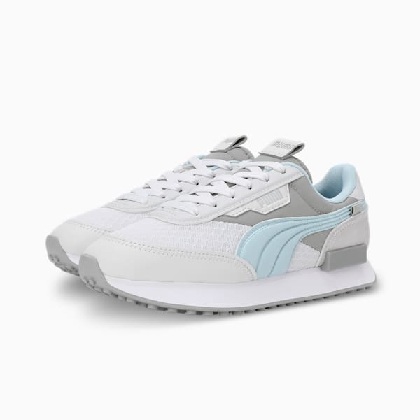 Future Rider Pastel Women's Sneakers, Feather Gray-Smokey Gray, extralarge-IND
