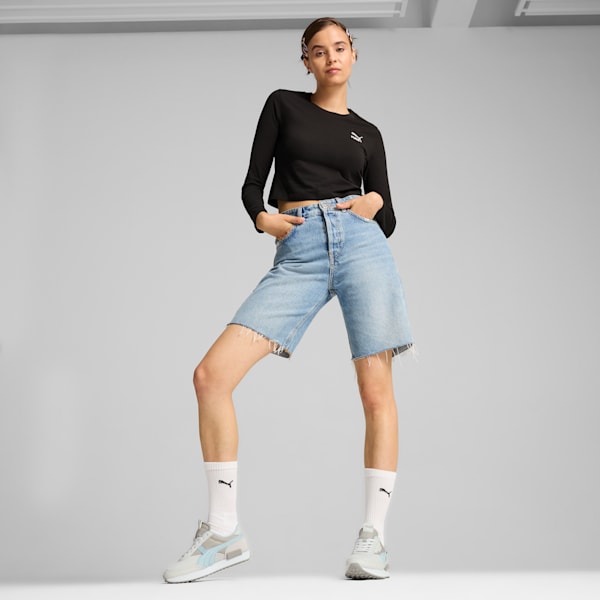Future Rider Pastel Women's Sneakers, Feather Gray-Smokey Gray, extralarge-IND