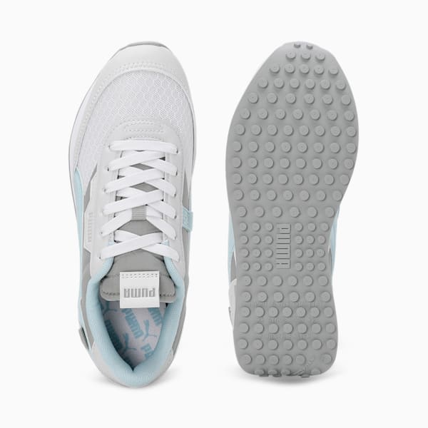Future Rider Pastel Women's Sneakers, Feather Gray-Smokey Gray, extralarge-IND