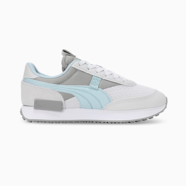 Future Rider Pastel Women's Sneakers, Feather Gray-Smokey Gray, extralarge-IND