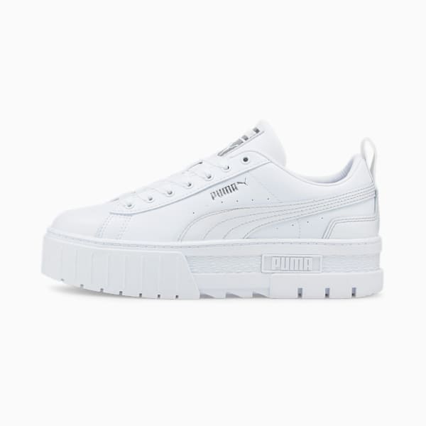 ウィメンズ メイズ グロー スニーカー, Puma White, extralarge-JPN