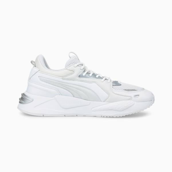 RS-Z Molded Unisex Sneakers, Puma White-Harbor Mist-Puma Silver, extralarge-IND