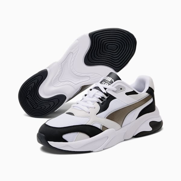 X-Ray Millenium Women's Sneakers, Puma White-Nimbus Cloud-Puma Silver, extralarge
