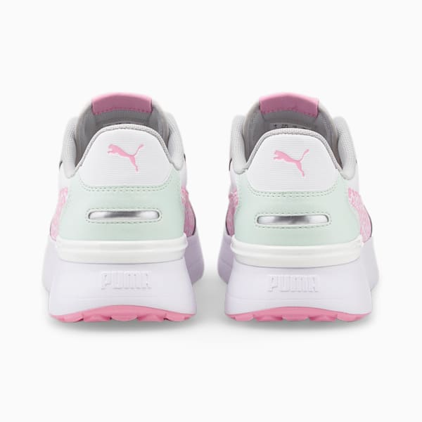 R78 Voyage Summer Sneakers Big Kids, Puma White-PRISM PINK-Gray Violet, extralarge