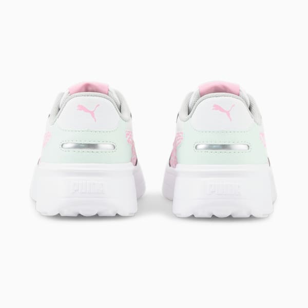 R78 Voyage Summer Little Kids' Shoes, Puma White-PRISM PINK-Gray Violet, extralarge