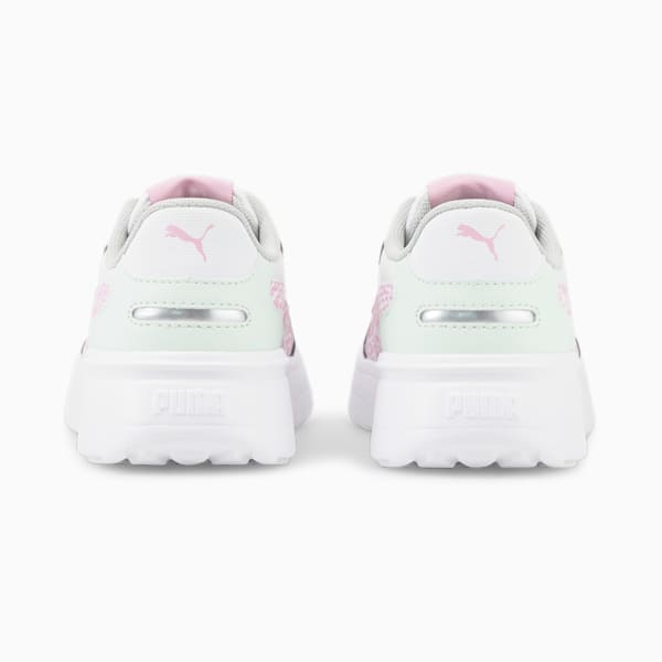 Tenis de verano infantiles Voyage R78, Puma White-PRISM PINK-Gray Violet, extralarge