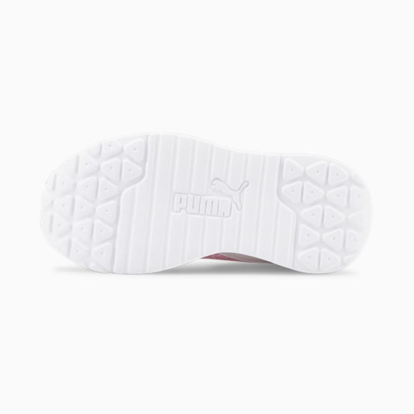 R78 Voyage Summer Little Kids' Shoes, Puma White-PRISM PINK-Gray Violet, extralarge