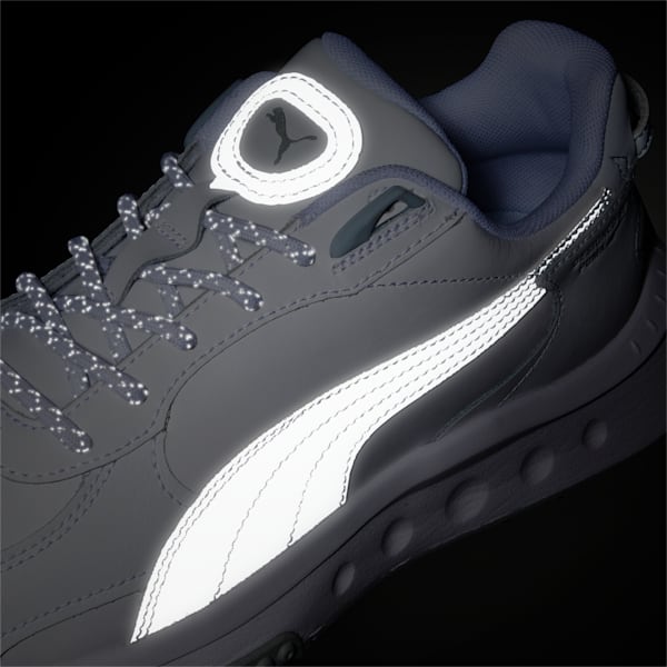 Wild Rider Reflective Unisex Sneakers, Puma White-Puma White, extralarge-IND