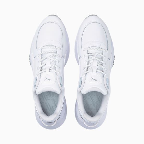 Wild Rider Reflective Unisex Sneakers, Puma White-Puma White, extralarge-IND