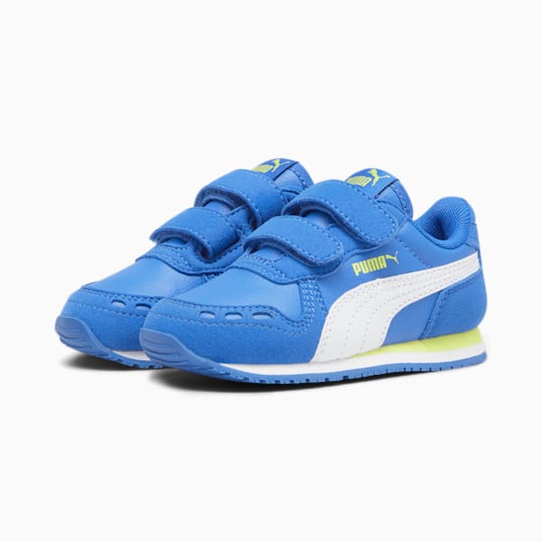 Cabana Racer SL 20 V Babies' Sneakers, PUMA Team Royal-PUMA White-Yellow Burst, extralarge-IND