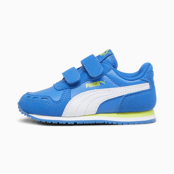 Cabana Racer SL 20 V Babies' Sneakers, PUMA Team Royal-PUMA White-Yellow Burst, extralarge-IND