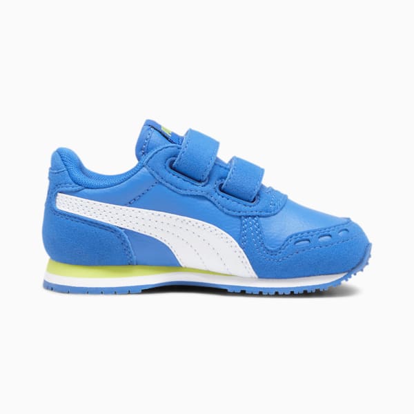 Cabana Racer SL 20 V Babies' Sneakers, PUMA Team Royal-PUMA White-Yellow Burst, extralarge-IND