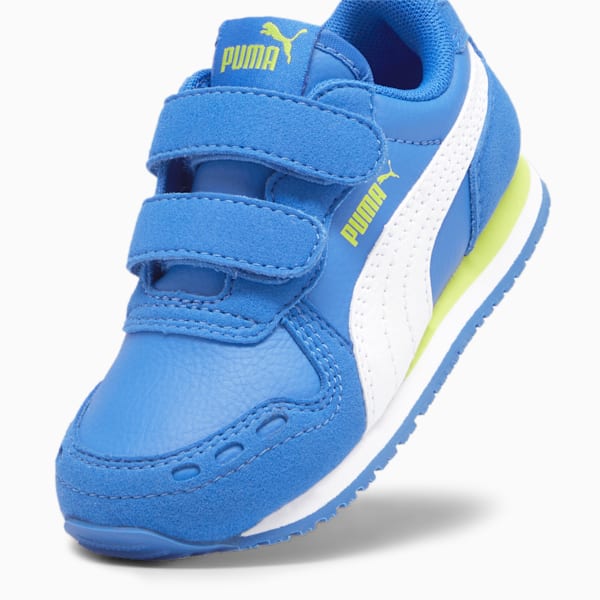 Cabana Racer SL 20 V Babies' Sneakers, PUMA Team Royal-PUMA White-Yellow Burst, extralarge-IND