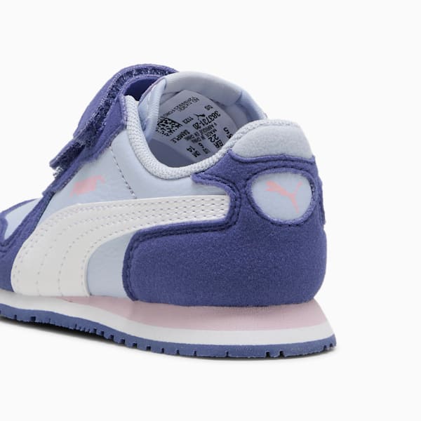 Cabana Racer SL 20 V Toddlers' Shoes, Cool Weather-PUMA White-Blue Crystal-Rose Mauve, extralarge