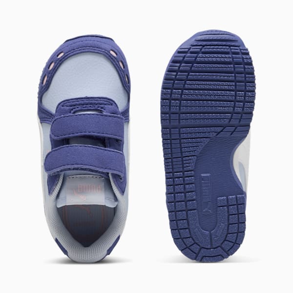 Cabana Racer SL 20 V Toddlers' Shoes, Cool Weather-PUMA White-Blue Crystal-Rose Mauve, extralarge