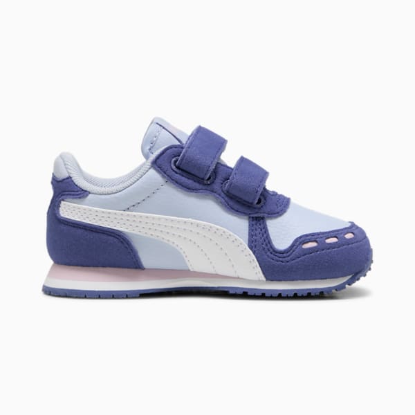 Cabana Racer SL 20 V Toddlers' Shoes, Cool Weather-PUMA White-Blue Crystal-Rose Mauve, extralarge