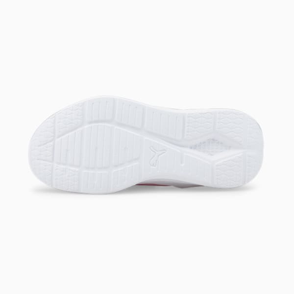 キッズ プーマ ワイヤードラン スリッポン サマー スニーカー 17-21cm, PRISM PINK-Puma Silver, extralarge-JPN