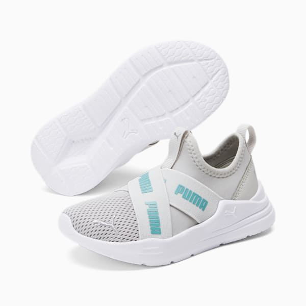 Wired Run Slip On Little Kids' Shoes | PUMA