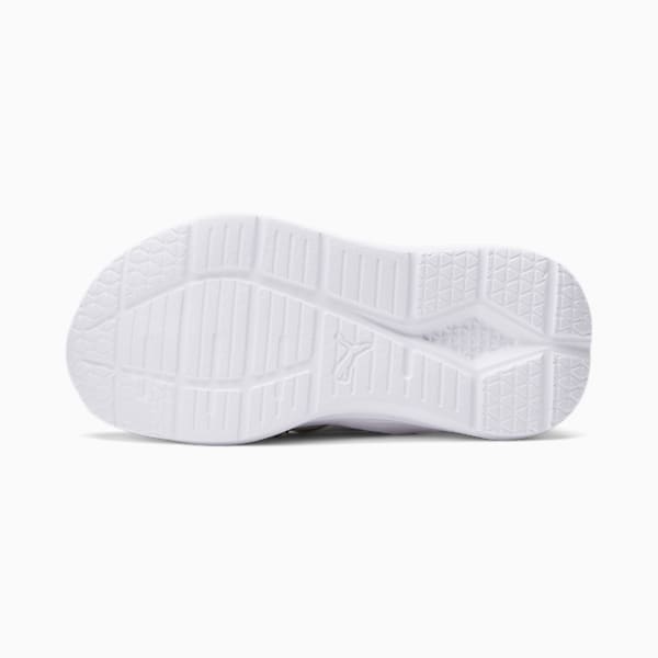 Tenis infantiles con diseño fácil de poner Wired Run, Gray Violet-Porcelain-Puma Silver, extralarge