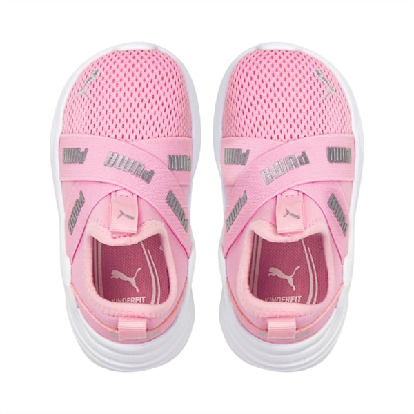 Wired Toddler Shoes, PRISM PINK-Puma Silver, extralarge-IND