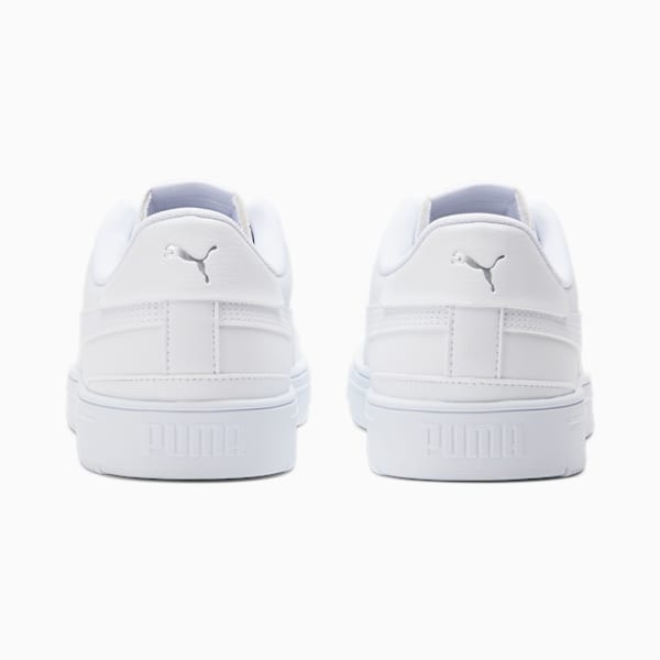 PUMA Serve Pro L Men's Sneakers, Puma White-Puma White-Puma Silver, extralarge