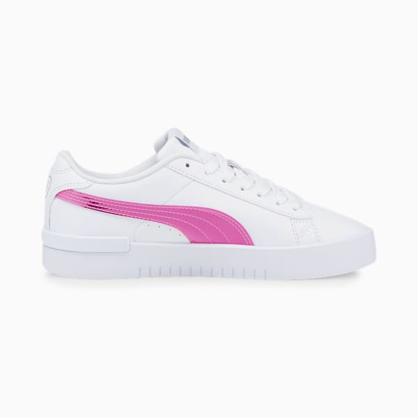 Jada Holo Sneakers Big Kids, Puma White-Puma White-Puma Silver, extralarge