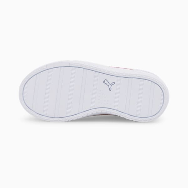 Jada Holo Kids' Trainers, Puma White-Puma White-Puma Silver, extralarge-GBR
