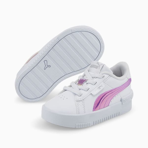 Jada Holo Babies' Sneakers, Puma White-Puma White-Puma Silver, extralarge-IND