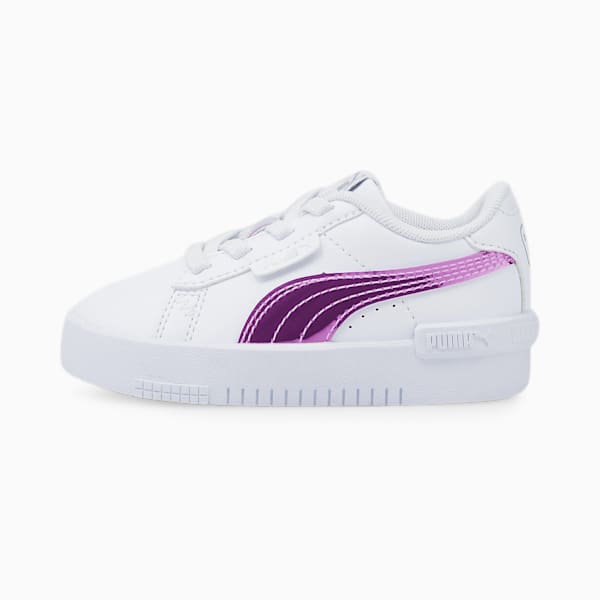 Jada Holo Babies' Sneakers, Puma White-Puma White-Puma Silver, extralarge-IND