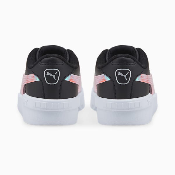 Tenis para bebés Jada Holo, Puma Black-Puma Black-Puma Silver, extralarge