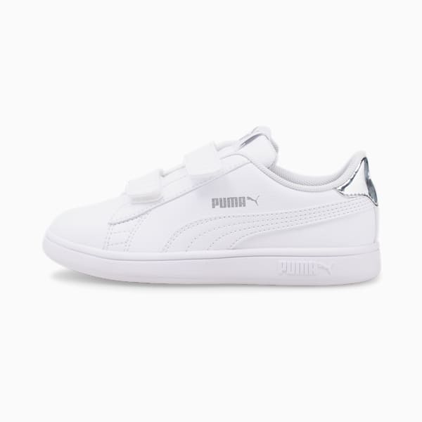 Smash v2 Mirror Metallic Little Kids' Shoes | PUMA