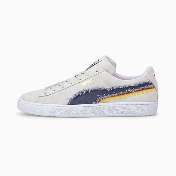 Suede Triplex Denim Sneakers PUMA