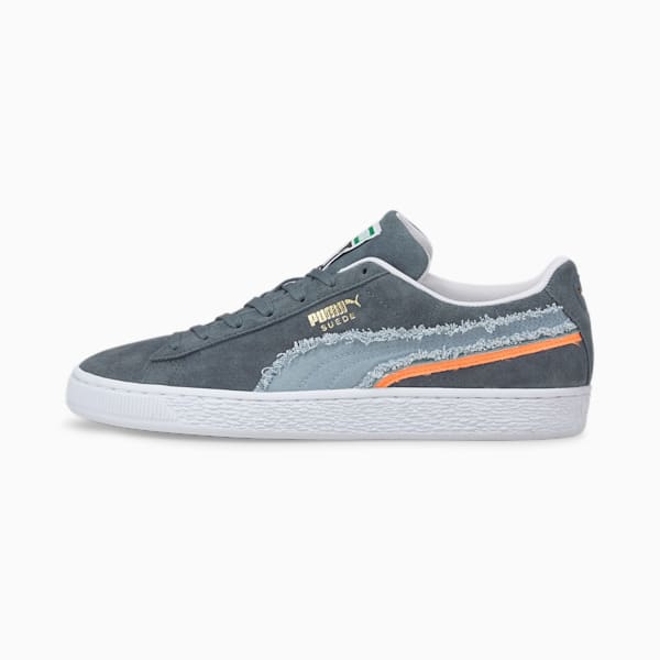 Suede Triplex Denim Sneakers PUMA